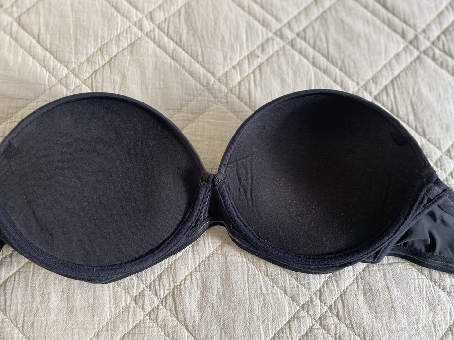 Сутиен Черен с подплънки