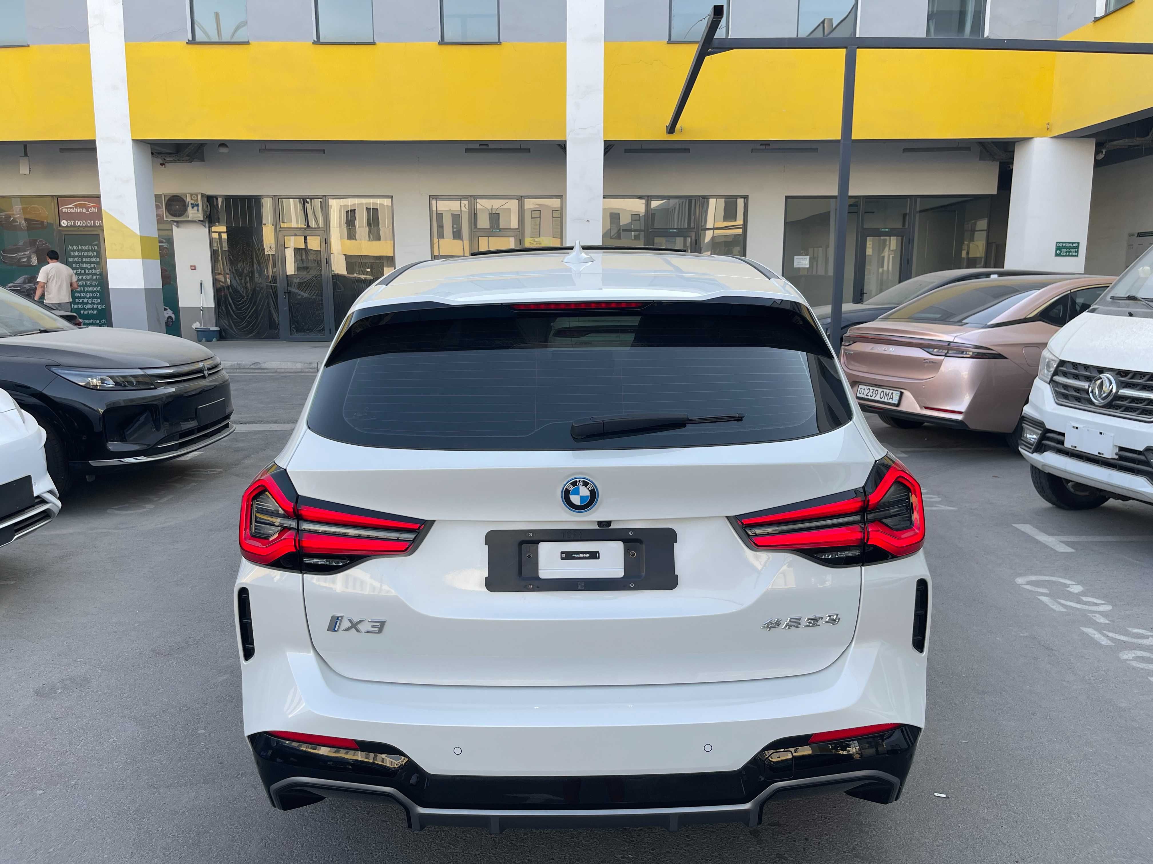 BMW IX 3 Elektera