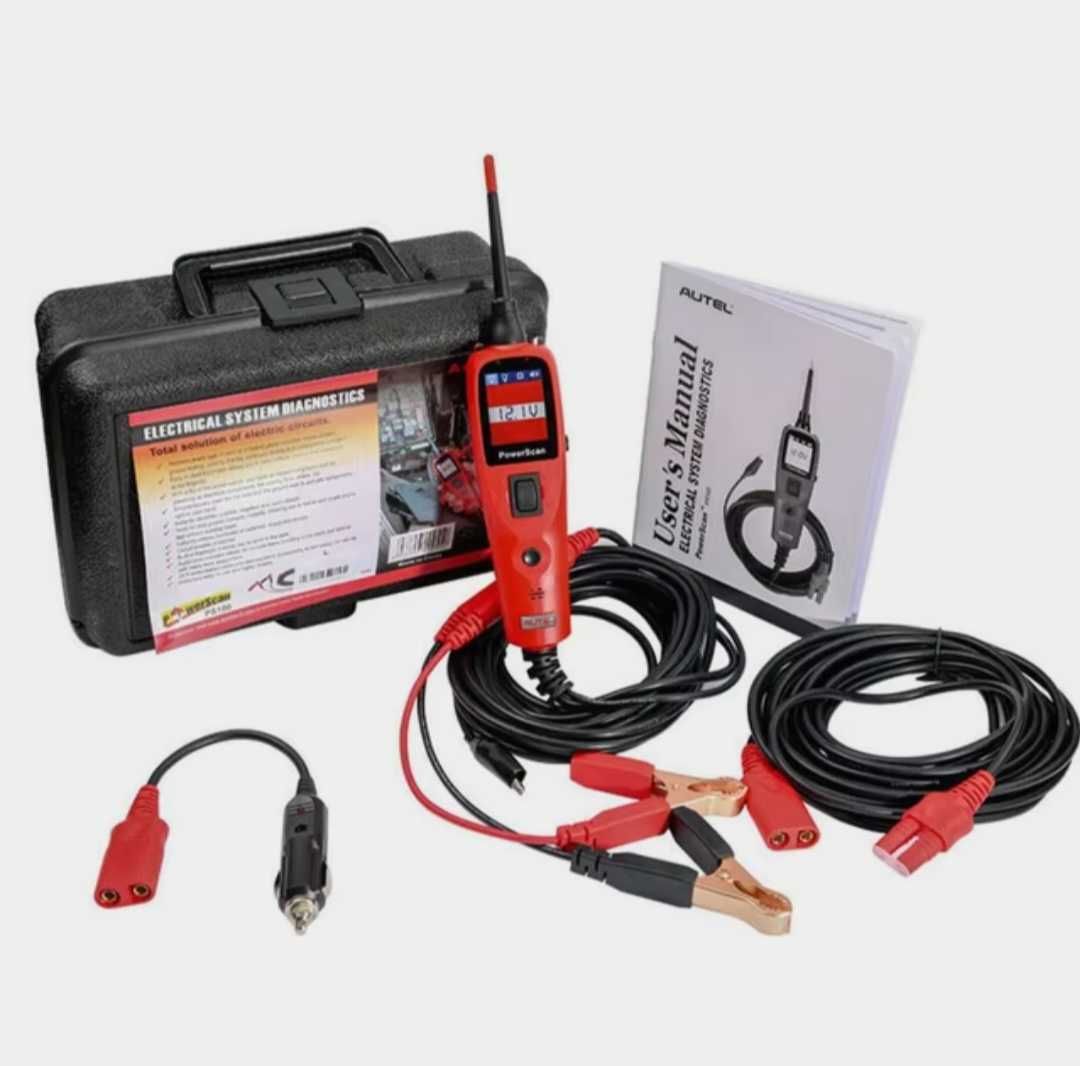 Autel PS100 тестер цепей. (контролька) Скидка!