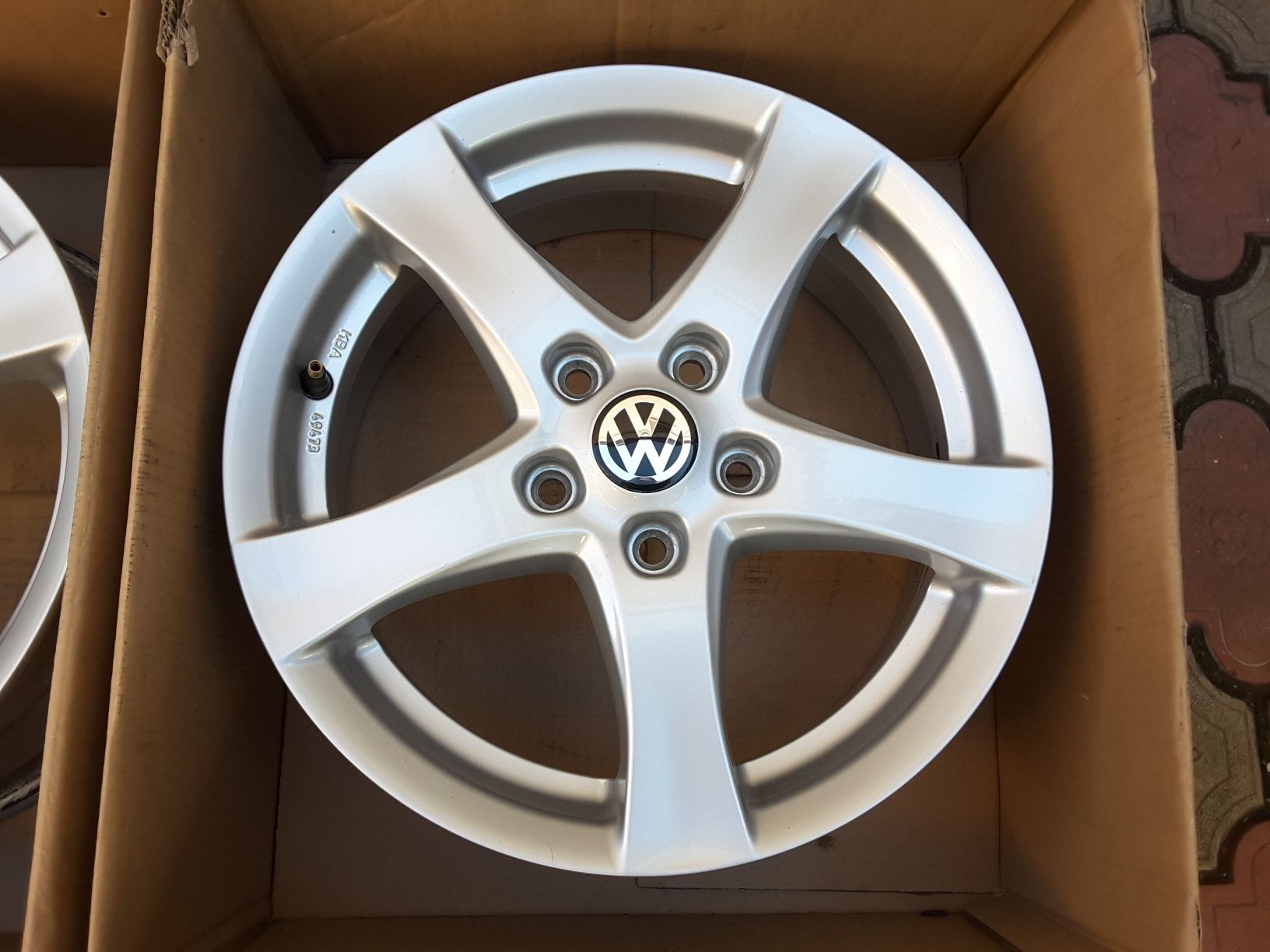 jante aliaj 16; 5x112; Vw Golf 5, 6, 7, Plus, Caddy, Touran, Jetta