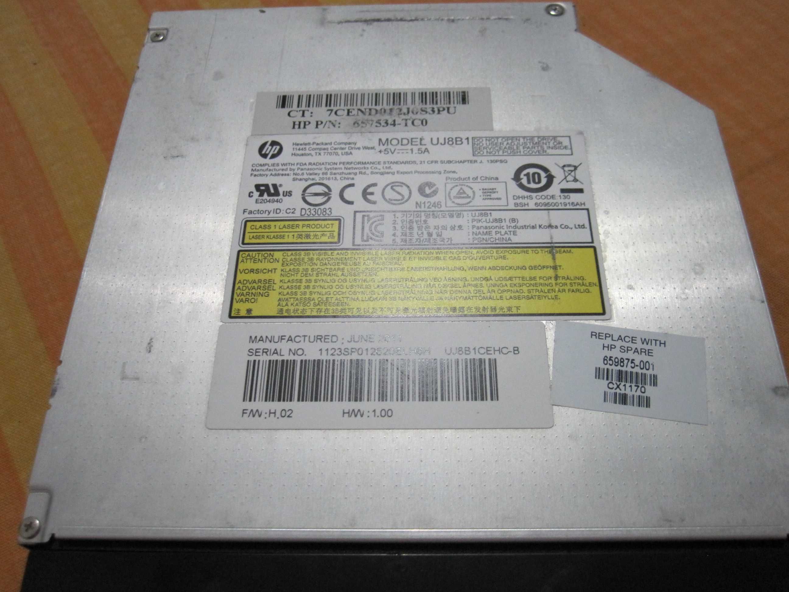 Unitati DVD-RW diverse modele pt. toate genurile de laptop-ieftine