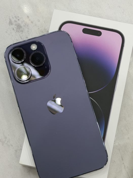 Iphone 14 PRO deep purple 256
