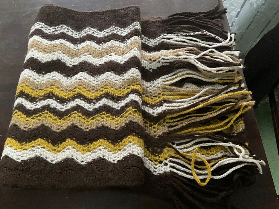 Шарф размеры 30х200 см