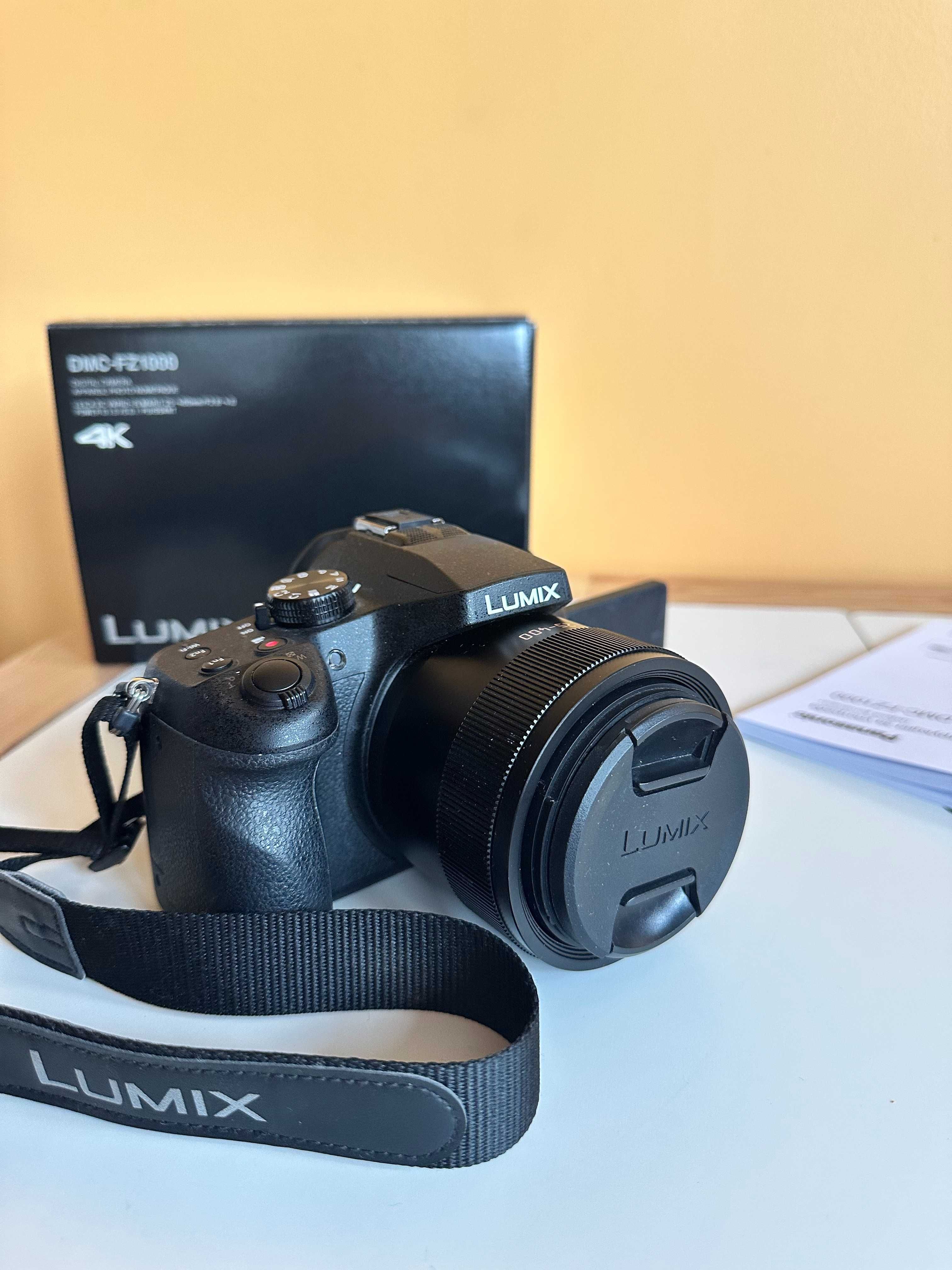 Panasonic lumix dmc-fz1000 без забележки.