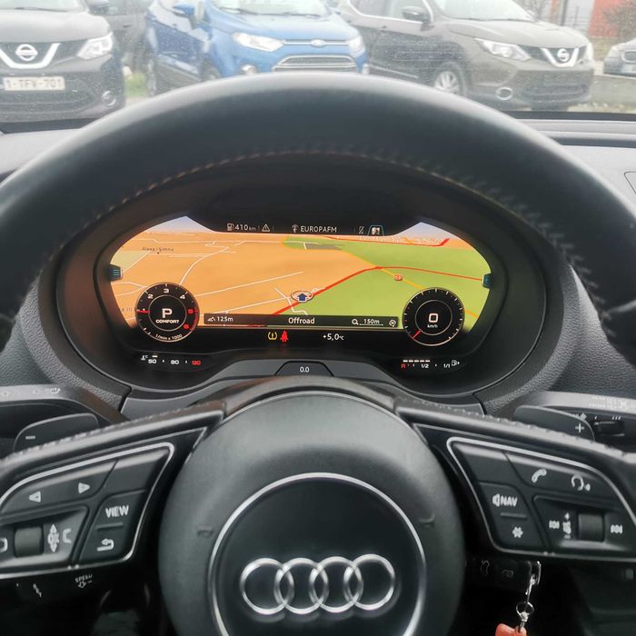 Audi A3 S-line Facelift 2017