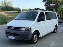 VW Transporter T5 Modelul Lung 2.0 Tdi Euro 5 cu 8+1 Locuri