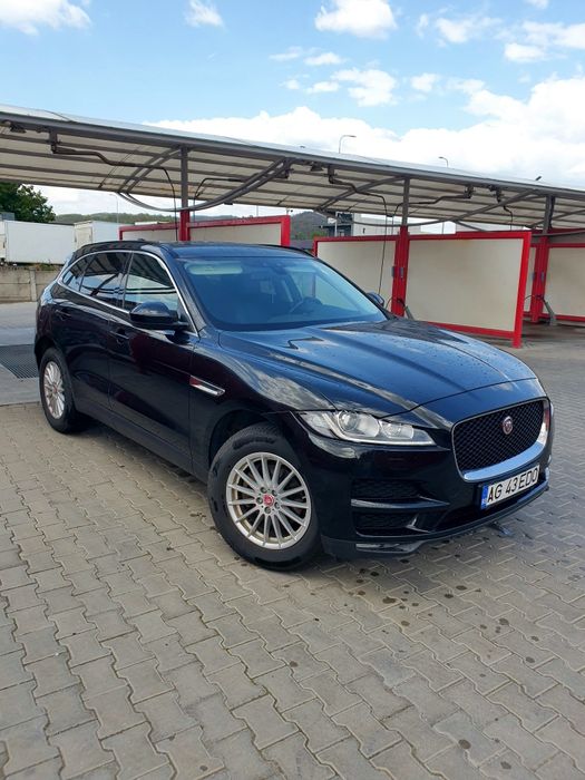 4x4 2.0D AWD  F-Pace Jaguar/Variante