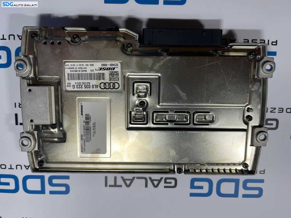 Statie Amplificator Audio Bose Audi Q7 Facelift 2007 - 2015 Cod 4L0035223G [B3118]