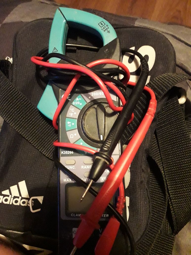Clamp multimeter