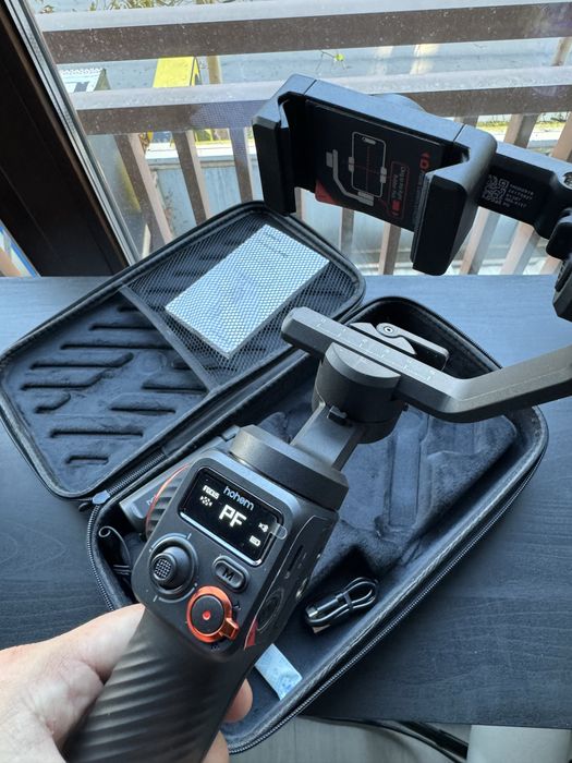 Gimbal Hohem iSteady M6 NOU cu Garantie