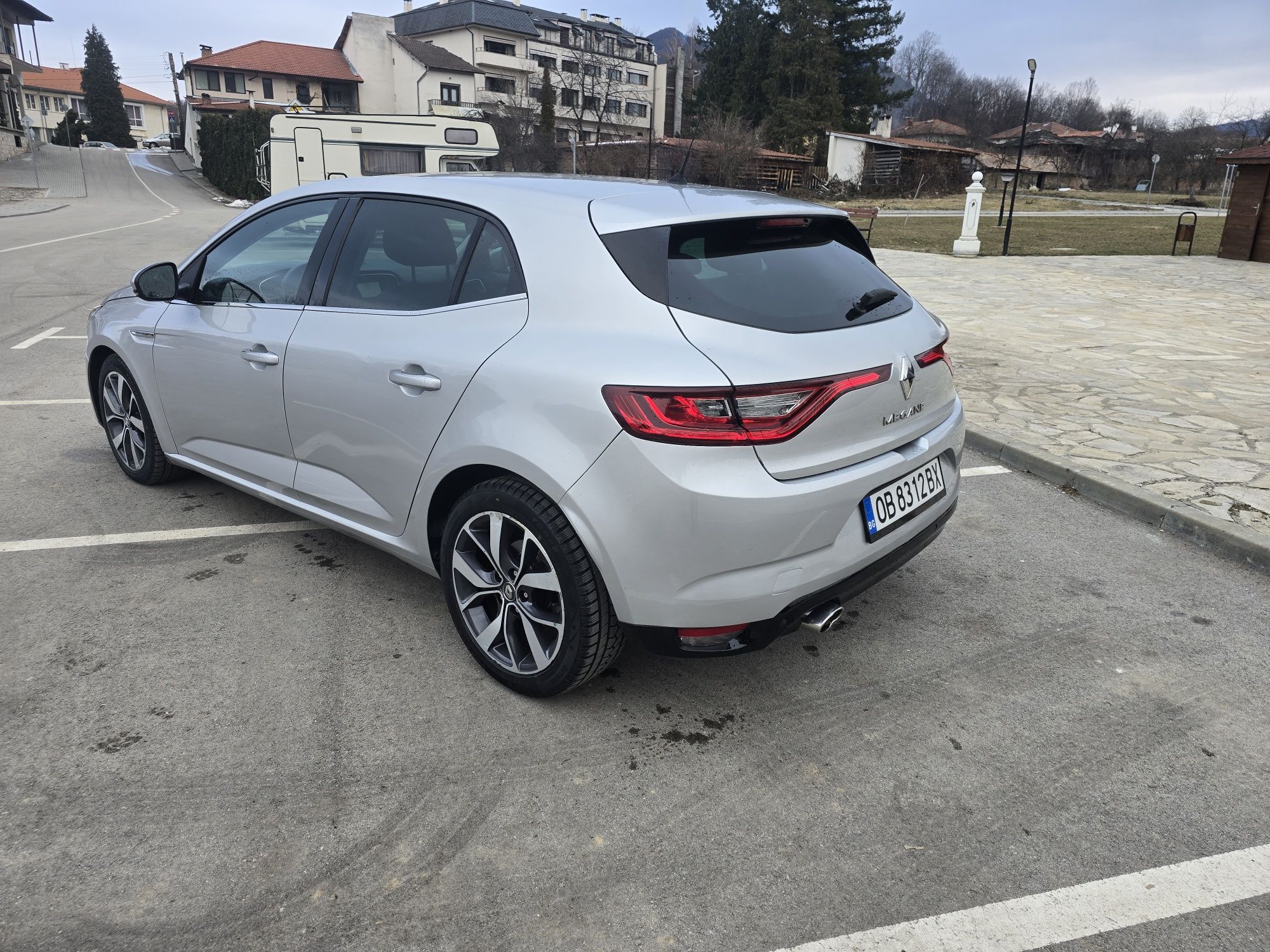 Renault Megane 1.5 dci 110к.с. Автоматик