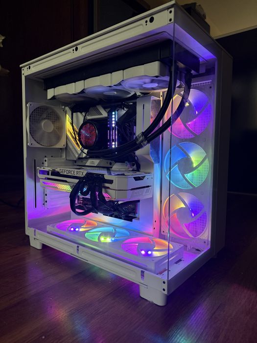 Мощен компютър/ I9 13900K/Водно/64GB/RTX 3090 24GB/2TB SSD