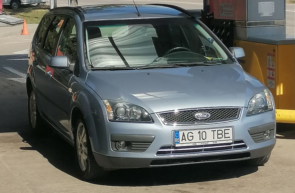 Ford focus MK2 brark