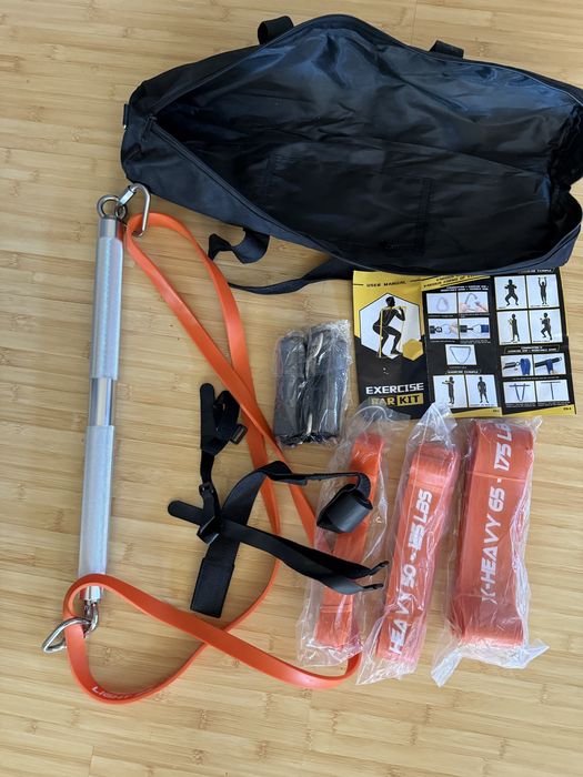 Kit multifunctional fitness