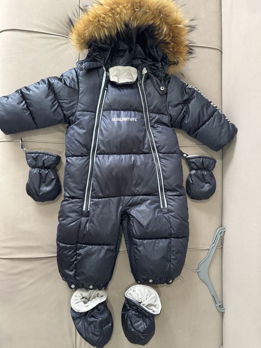 Продам детский зимний  комбинезон