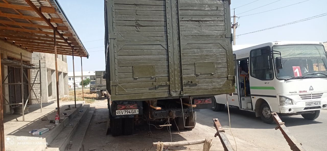 Kamaz 65 117 Noldan yigilgan