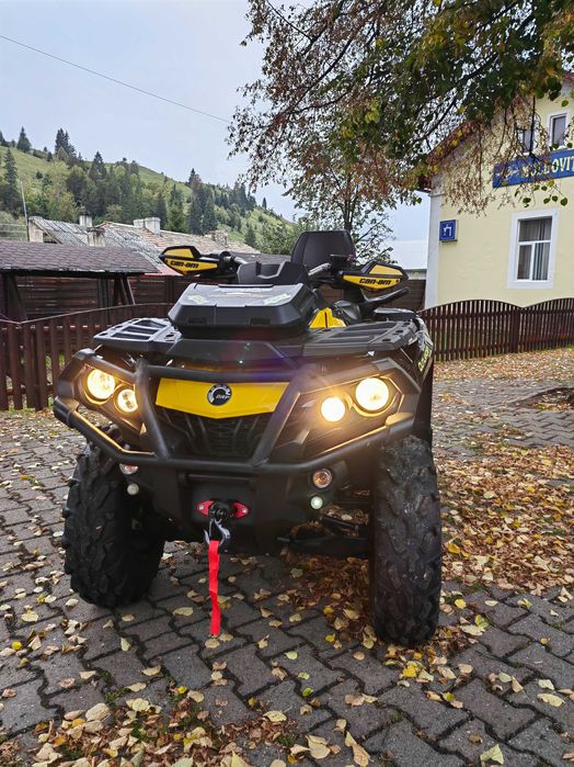 Can Am outlander 650 Max-Xtp (Nu Cfmoto, Polaris, tgb, Linhai, Segway