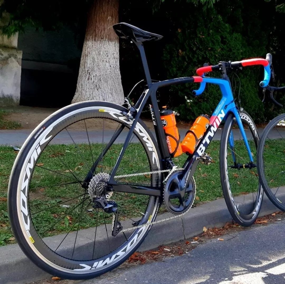 Bicicletă B'TWIN ULTRA 920 CF 7.8 kg