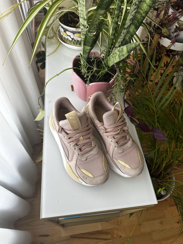 Маратонки Puma RS-X 38номер