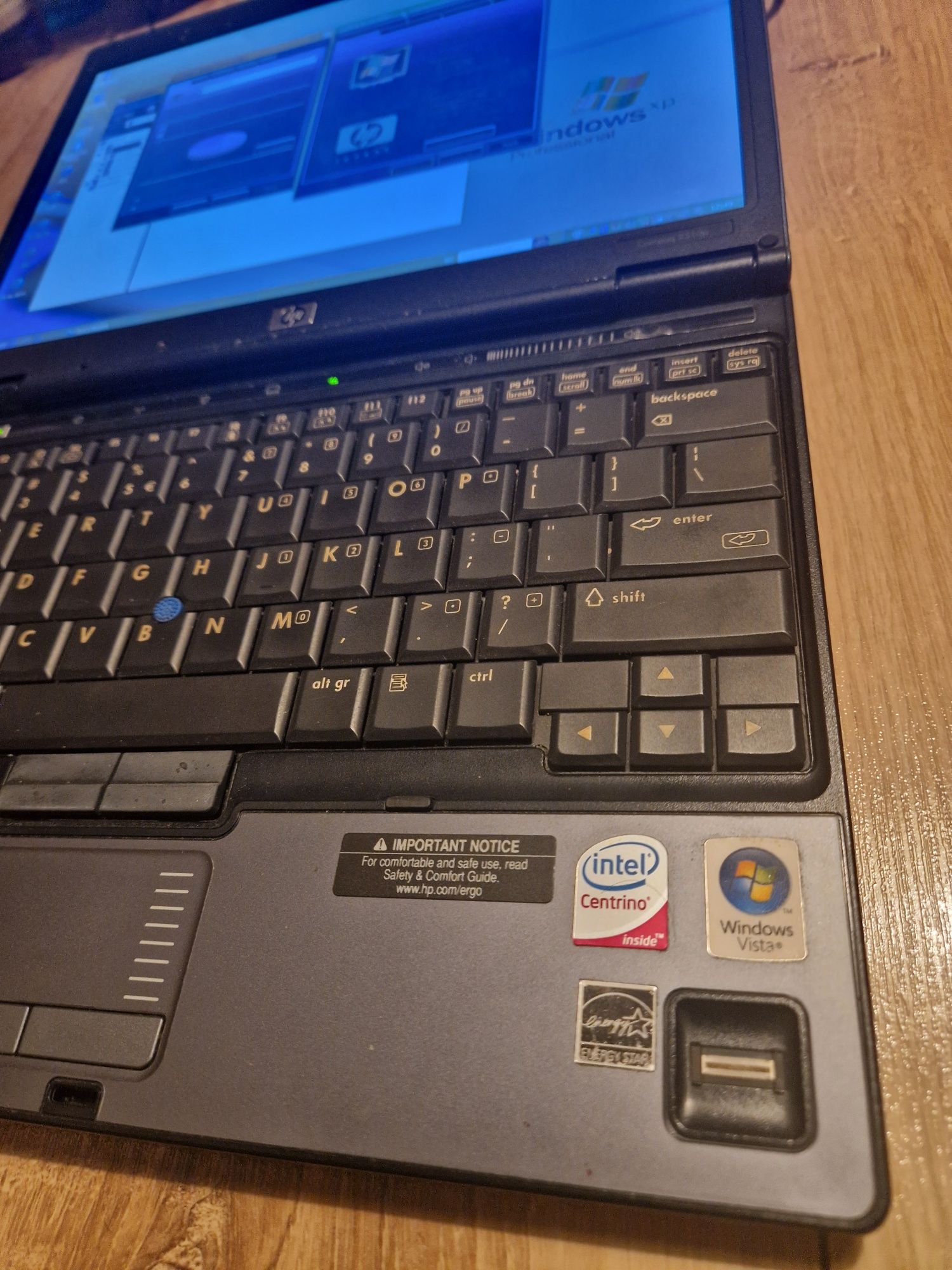 Laptop HP Compaq 2510p