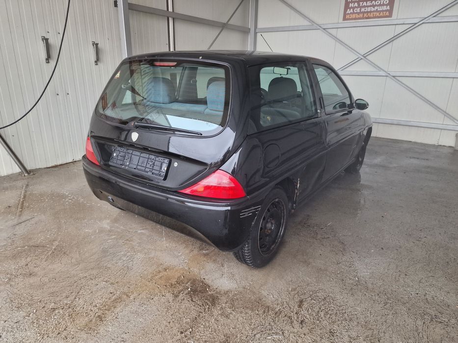 Ланчия  Y (Lancia Y)