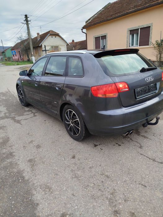 Audi A3 2.0 TDI • 170 CP • S line • 2008 • Quattro • Bose • Xenon
