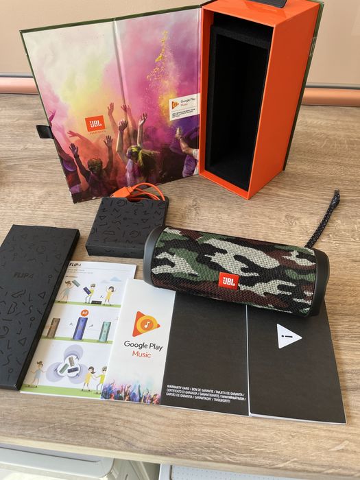 JBL flip4 Оригинална водоустойчива колонка