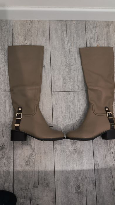 Сапоги женские кожаные MALLANEE