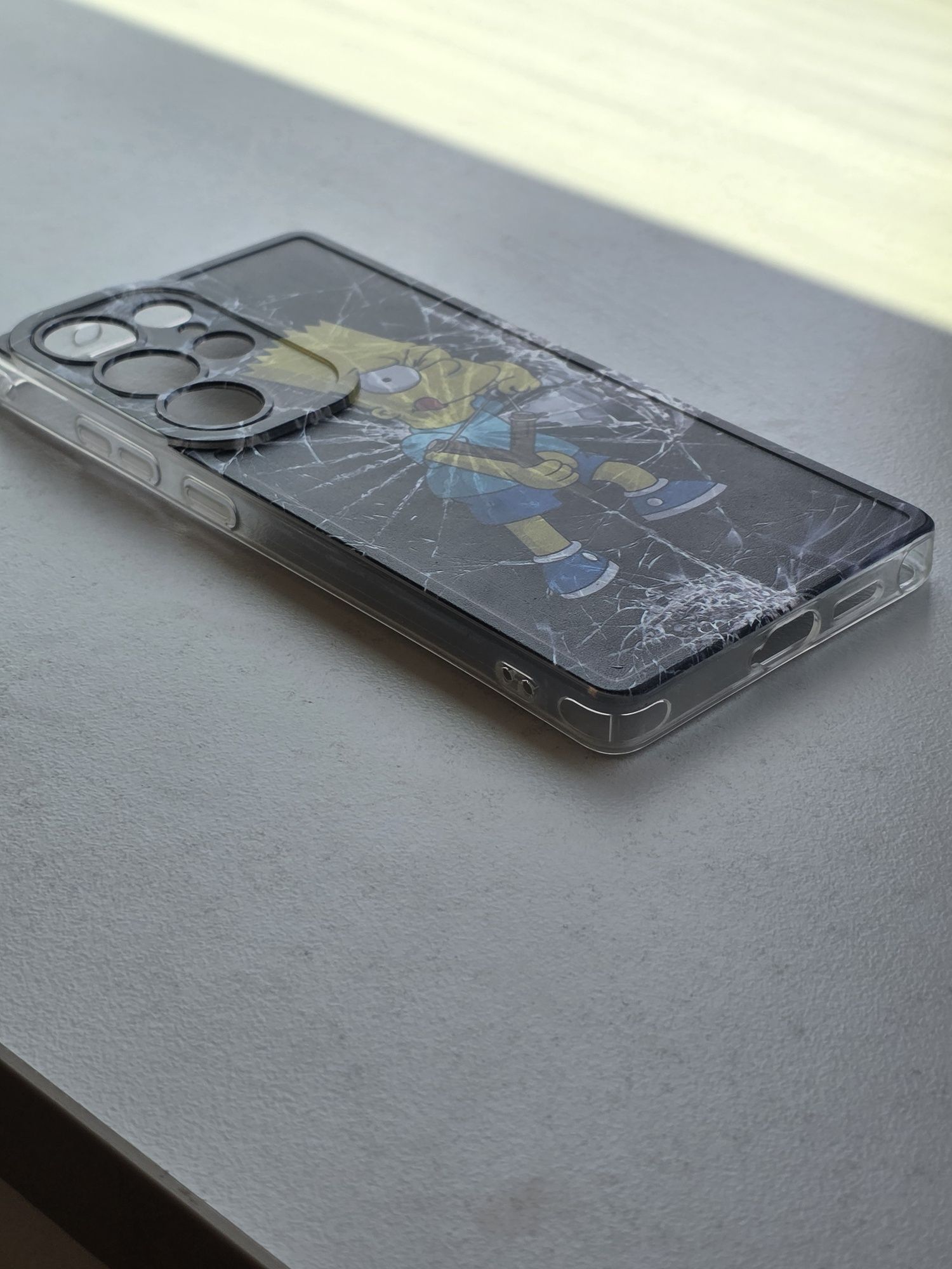 Силиконов калъф galaxy s25 ultra