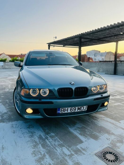 Vand bmw E39 Mpack