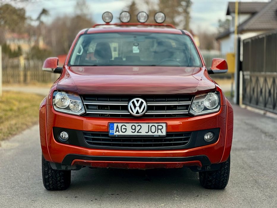 Volkswagen Amarok Canyon (Editie Limitata)