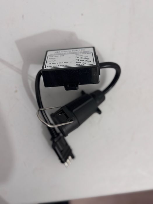 Переходник штейкер электрики фаркопа от Америки на Европейски