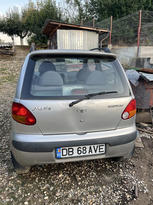 MATIZ 0.8 benzina An 2004 de preferat pt piese