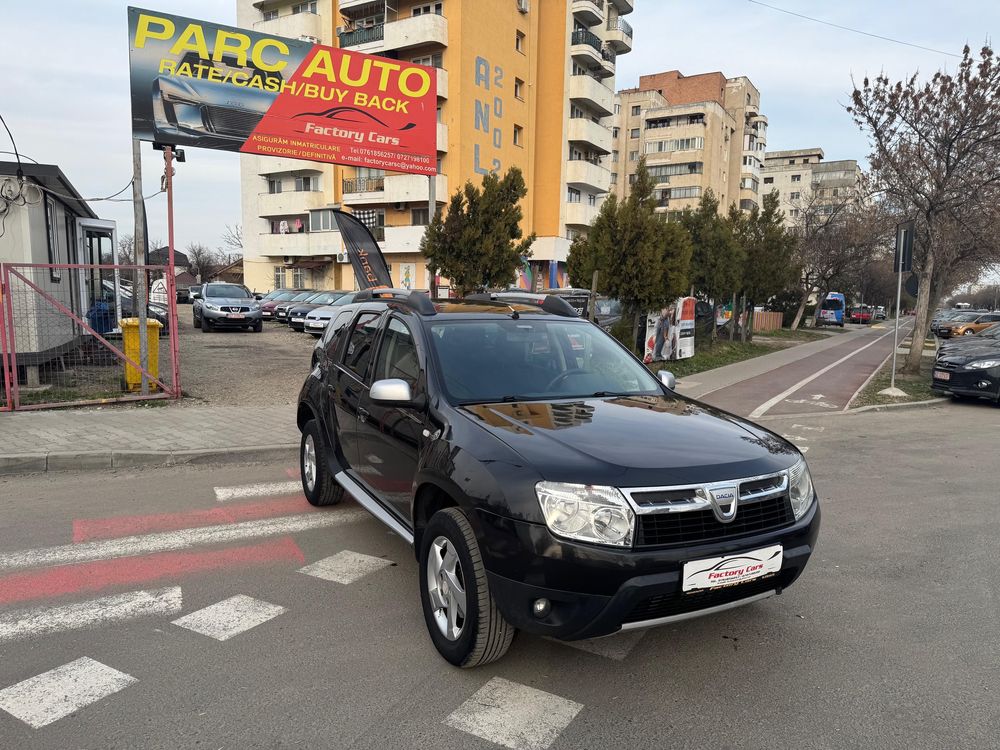 Dacia Duster 4*2 Motor 1.5 dci An 2011 Aer Conditionat Jante Comp Impo