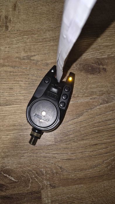 Set Avertizoare + Statie Prologic C-Series + Lampa de Cort Bivvy, 4+1