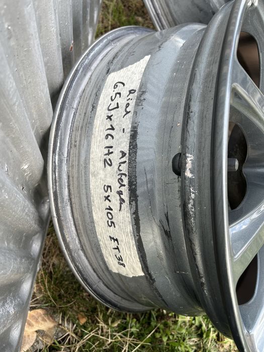 16” Алуминиеви Джанти Rial 5x105 Opel