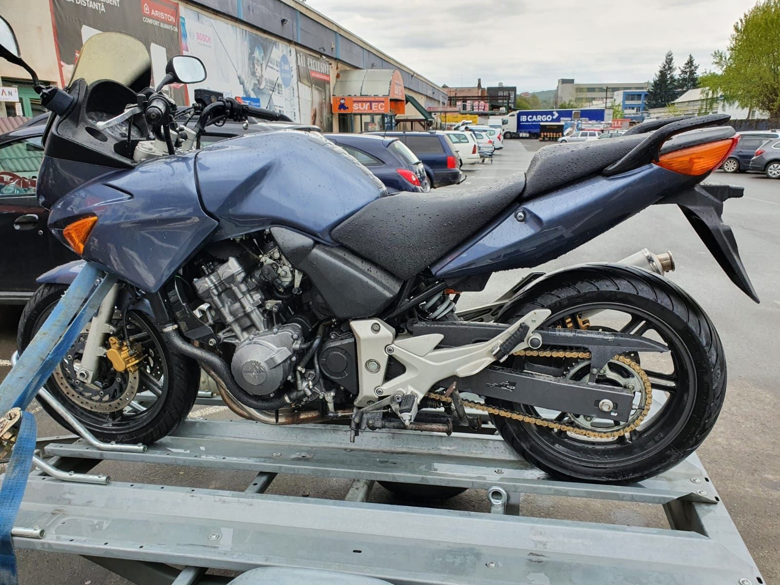 Honda CBF 600 SA PC38 ABS înmatriculat