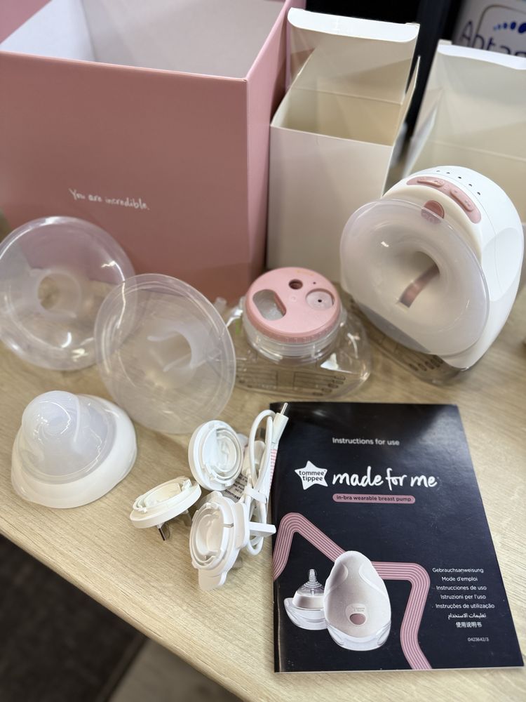 Tommee Tippee Hands-free In-bra електрическа помпа за кърма