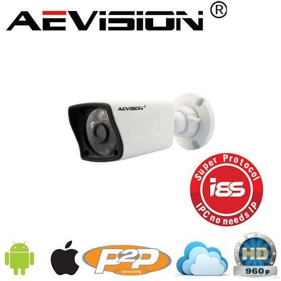 IP Camera HD Bullet 960p Aevision AE13AA1M-3603-V