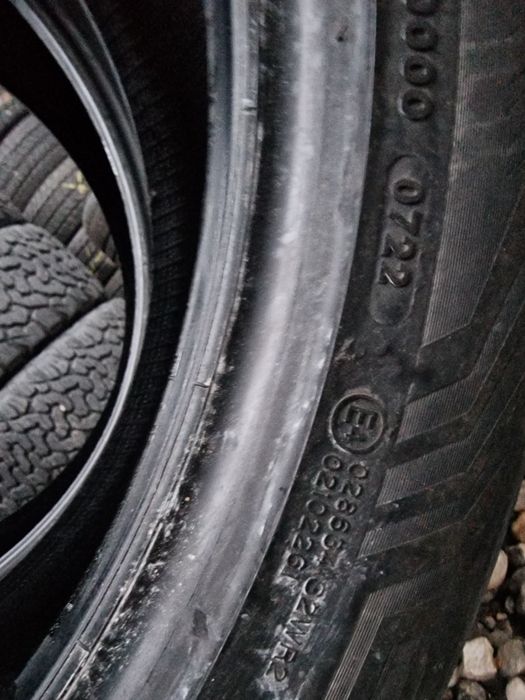 Anvelope 215/50R18 marca Vredestein, DOT 2022, 7 mm