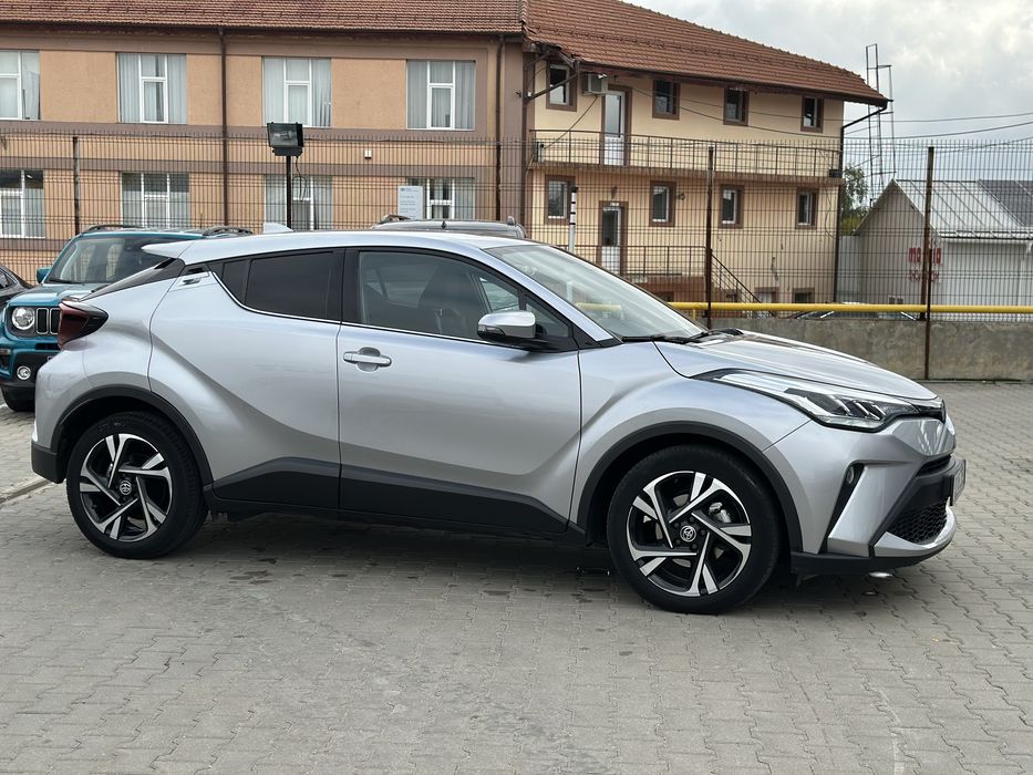 Toyota C HR 2023 Facelift, 1.8 hybrid, GARANTIE, CASCO