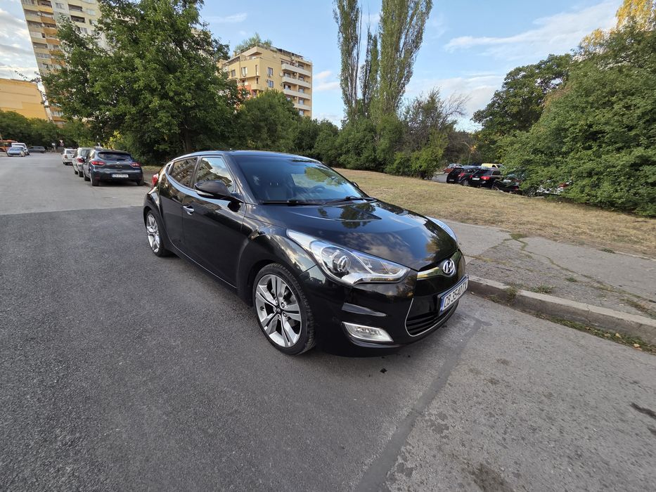 Hyundai Veloster - 14 500 лв.