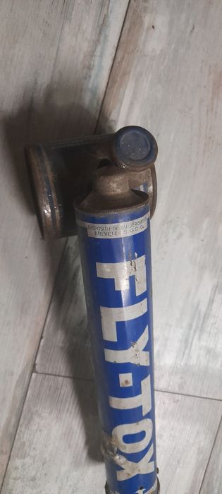 Ретро пръскачка инсектициди пулверизатор fly tox