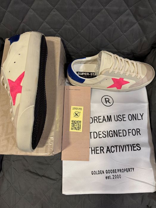 Golden goose кецове 44 размер