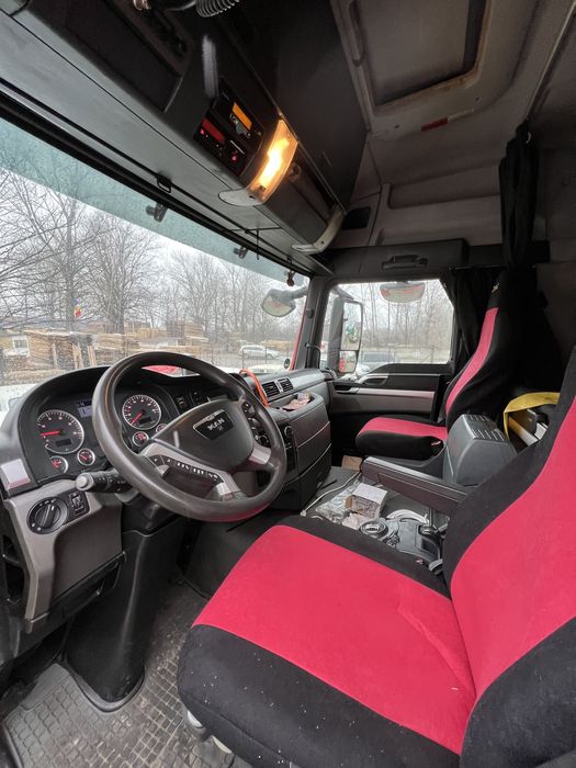 Camion foreatier Man 540, EURO 5,import Germania,nelucrat RO