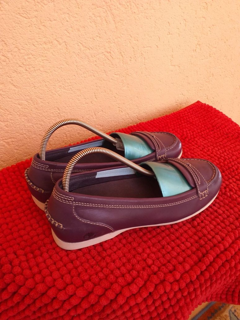 Mocasini Timberland damă piele nr 39#