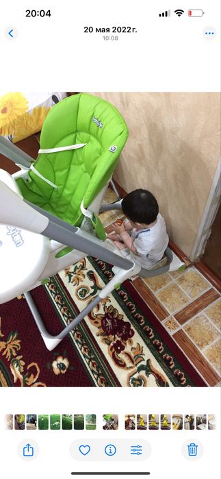 Продается детиский люлка