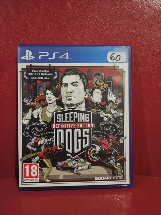 Sleeping Dogs definitive edition ps4