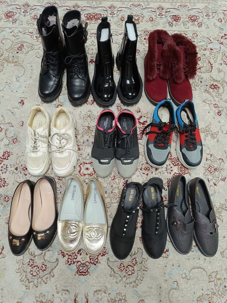 Продам разную женскую обувь 38 размер,цены прописанны в описании