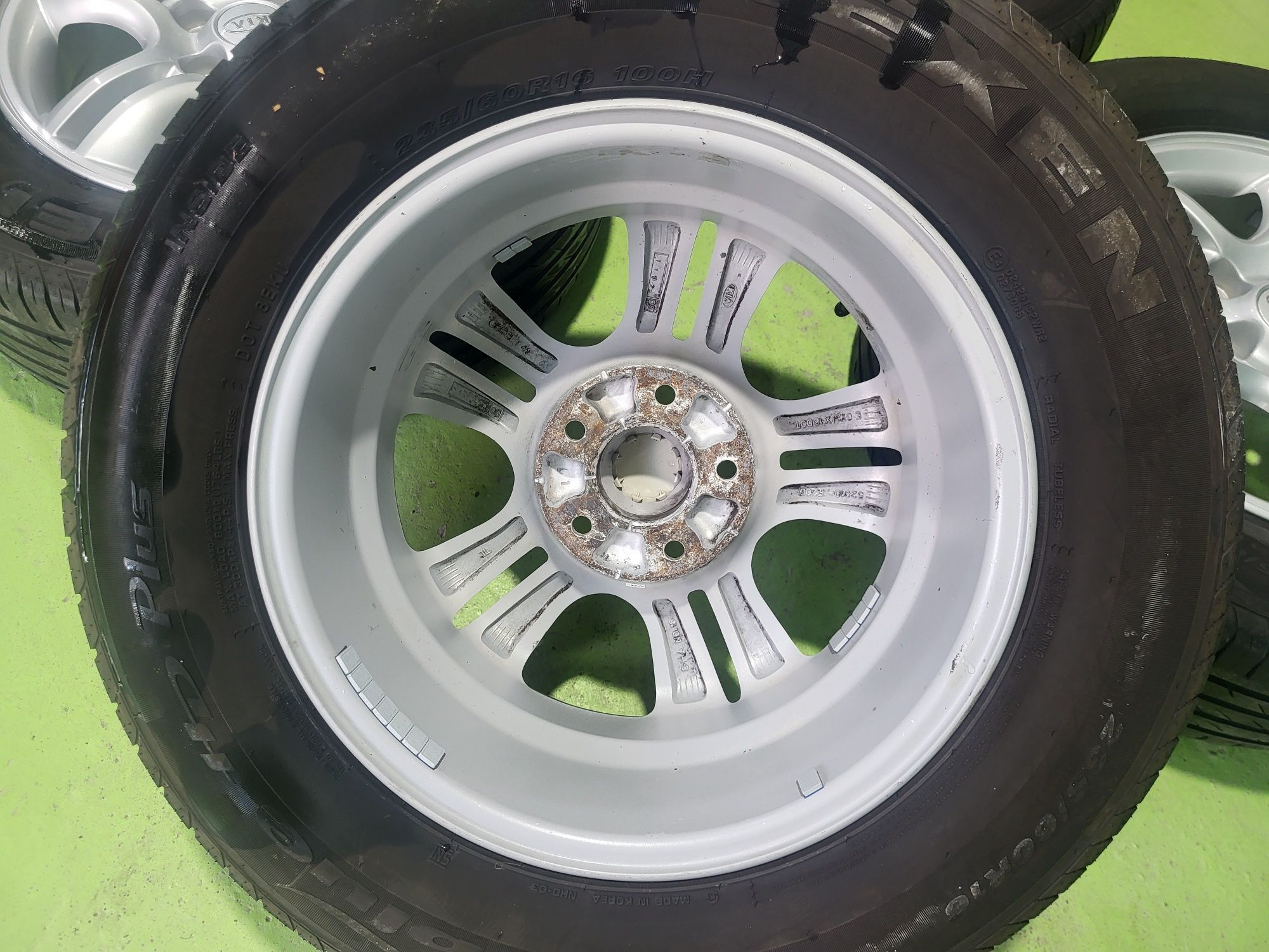 16 5x114.3 Kia Hyundai лети джанти 5х114.3 киа хюндай